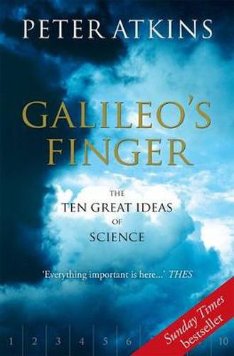 Cover image for Galileo's Finger: The Ten Great Ideas of Science