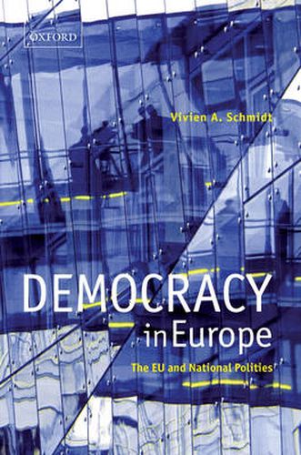 Cover image for Democracy in Europe: The EU and National Polities