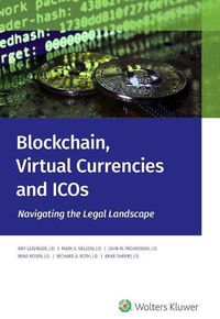 Cover image for Blockchain, Virtual Currencies and Icos: Navigating the Legal Landscape