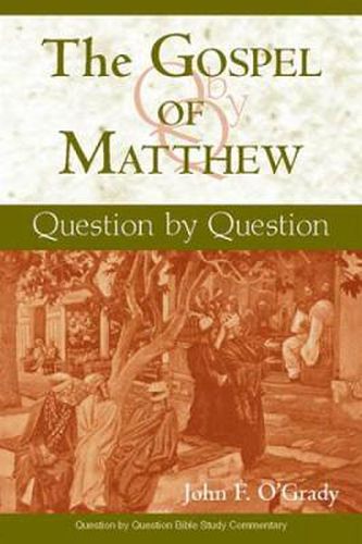 Cover image for The Gospel of Matthew: Question by Question