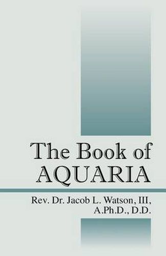 Cover image for The Book of AQUARIA