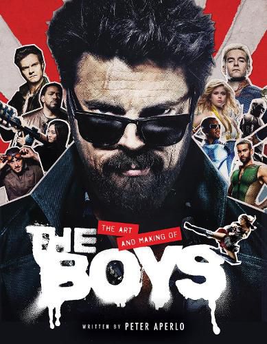 Cover image for The Art and Making of The Boys