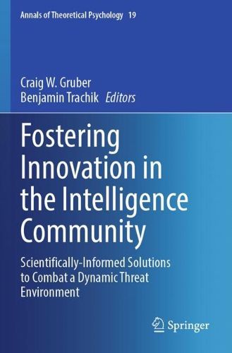 Cover image for Fostering Innovation in the Intelligence Community