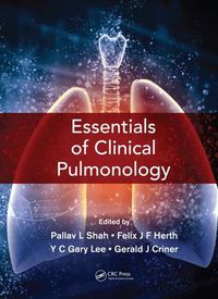 Cover image for Essentials of Clinical Pulmonology