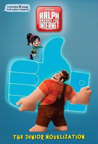 Cover image for Ralph Breaks the Internet: The Junior Novelization (Disney Wreck-It Ralph 2)