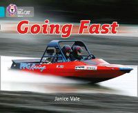 Cover image for Going Fast: Band 07/Turquoise