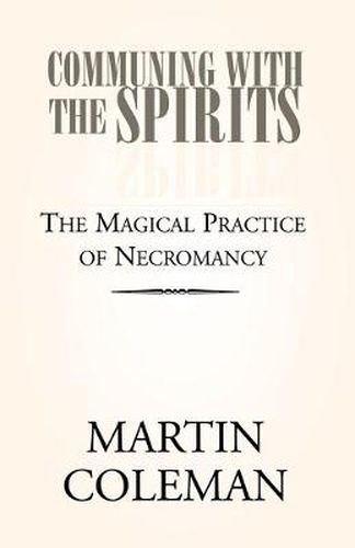 Cover image for Communing with the Spirits