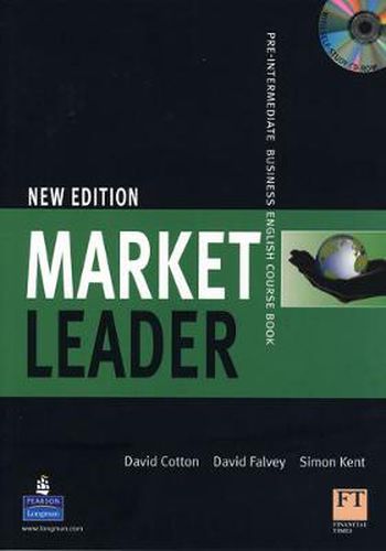 Cover image for Market leader Pre-Intermediate Coursebook/Multi-Rom Pack