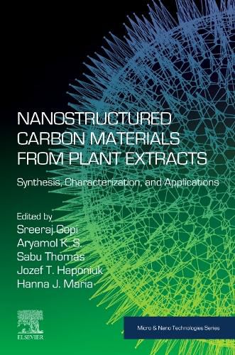 Cover image for Nanostructured Carbon Materials from Plant Extracts