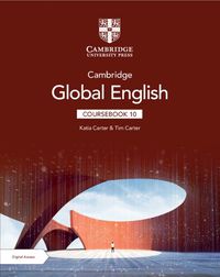 Cover image for Cambridge Global English Coursebook 10 with Digital Access (2 Years)