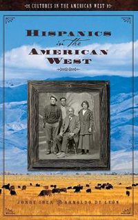 Cover image for Hispanics in the American West