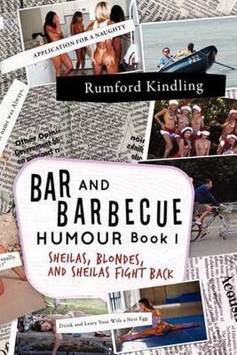 Cover image for BAR AND BARBECUE HUMOUR Book I