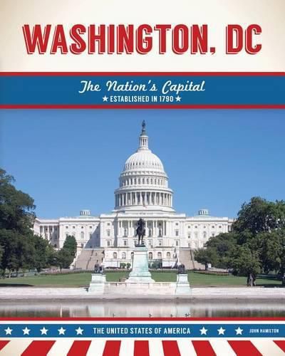 Cover image for Washington, Dc: The Nation's Capital