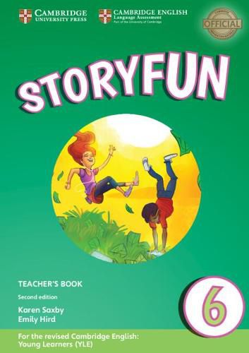 Cover image for Storyfun Level 6 Teacher's Book with Audio