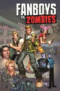 Cover image for Fanboys VS. Zombies Vol. 2