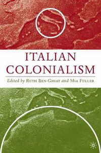 Cover image for Italian Colonialism