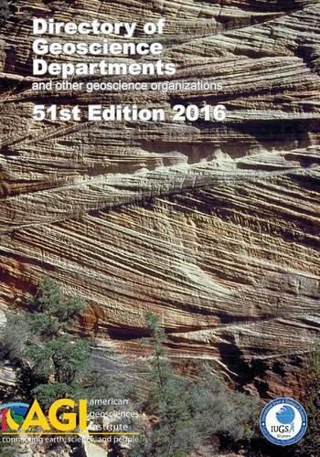 Directory of Geoscience Departments 2016