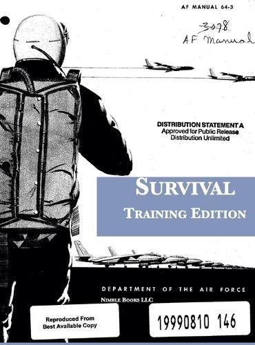 Cover image for Survival: Training Edition: AF Manual 64-3