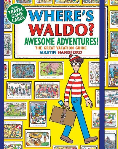 Cover image for Where's Waldo? Awesome Adventures