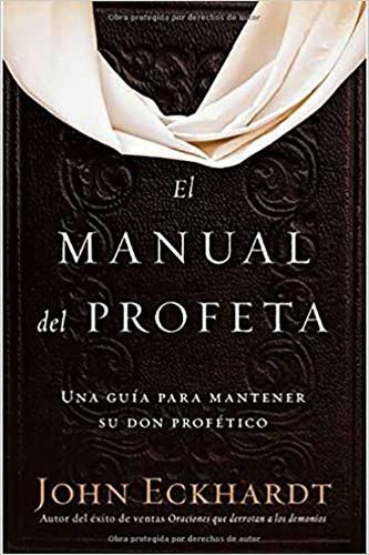 Cover image for El manual del profeta / The Prophet's Manual