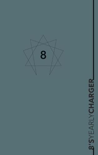 Cover image for Enneagram 8 YEARLY CHARGER Planner