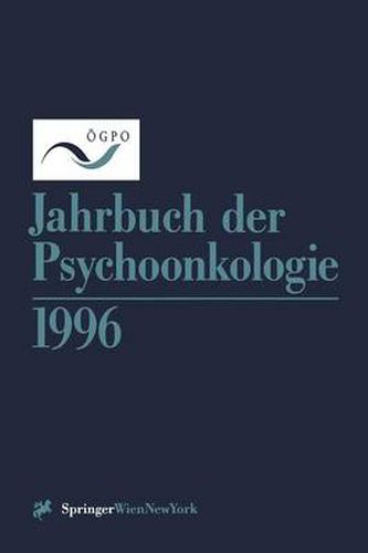Cover image for Jahrbuch Der Psychoonkologie 1996