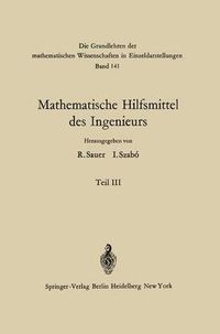 Cover image for Mathematische Hilfsmittel des Ingenieurs