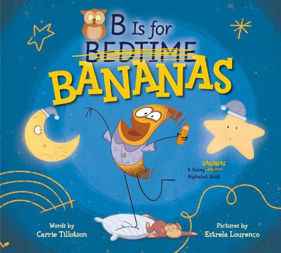 Cover image for B Is for Bananas