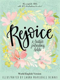 Cover image for Rejoice: A Creative Journaling Bible