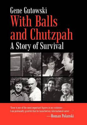 Cover image for With Balls and Chutzpah