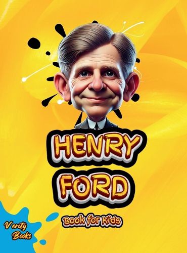 Cover image for Henry Ford Book for Kids