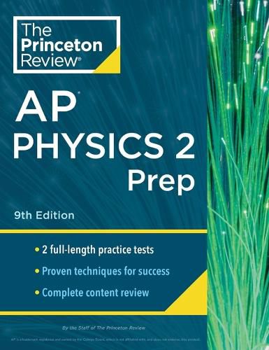 Princeton Review AP Physics 2 Prep, 2024