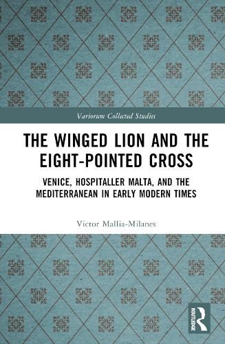 Cover image for The Winged Lion and the Eight-Pointed Cross