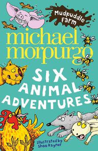 Cover image for Mudpuddle Farm: Six Animal Adventures