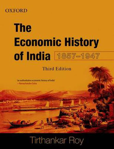 Cover image for Economic History of India, 1857-1947