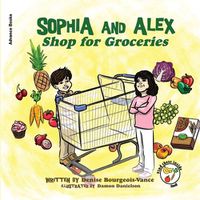 Cover image for Sophia and Alex Shop for Groceries