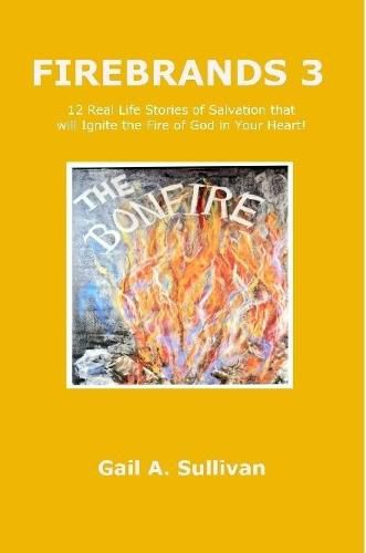 Cover image for FIREBRANDS 3 ~ 12 Real Life Stories of Salvation that will Ignite the Fire of God in Your Heart!