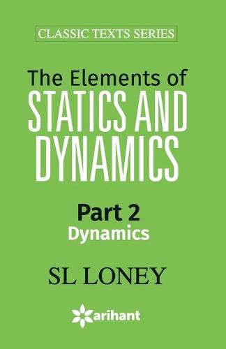 Cover image for The Elements of Statistics & Dynamics Part-II Dynamics