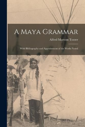 Cover image for A Maya Grammar