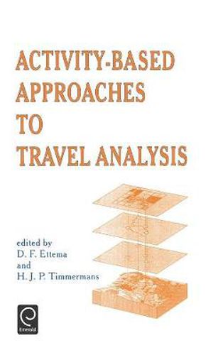 Cover image for Activity-Based Approaches to Travel Analysis