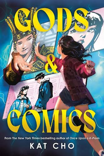 Cover image for Gods & Comics