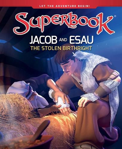 Cover image for Jacob and Esau