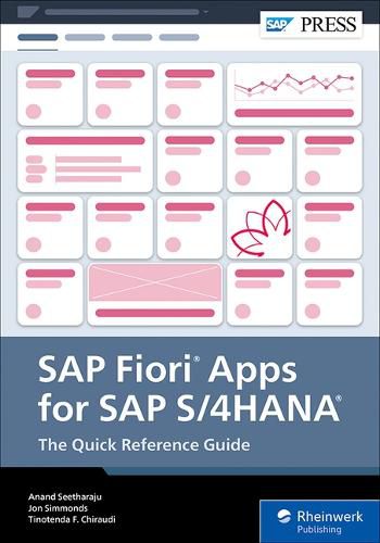 Cover image for SAP Fiori Apps for SAP S/4hana