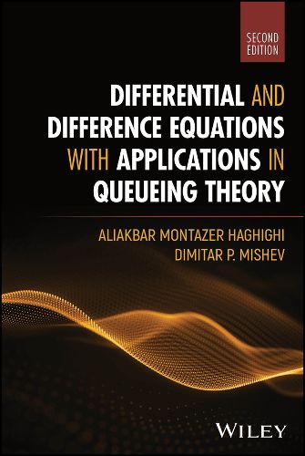 Cover image for Differential and Difference Equations with Applications in Queueing Theory