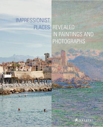 Cover image for Impressionist Places