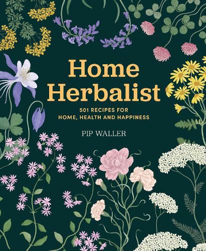 Cover image for Home Herbalist