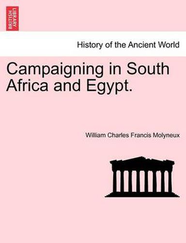 Cover image for Campaigning in South Africa and Egypt.