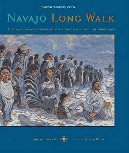Cover image for Navajo Long Walk