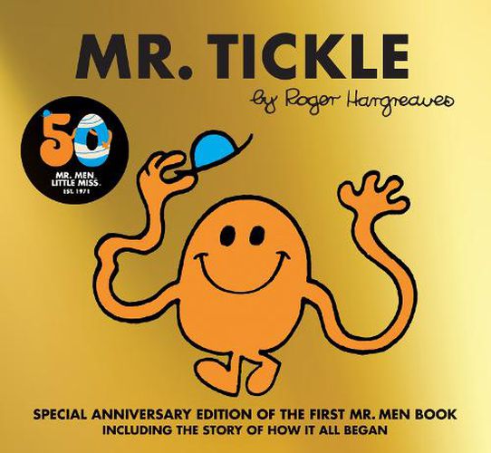 Cover image for Mr. Tickle 50th Anniversary Edition