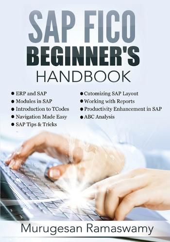 Cover image for SAP Fico Beginner's Handbook: SAP for Dummies 2020, SAP FICO Books, SAP Manual